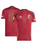 Romelu Lukaku Belgium Jersey