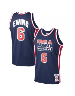 Patrick Ewing 1992 Team USA Jersey