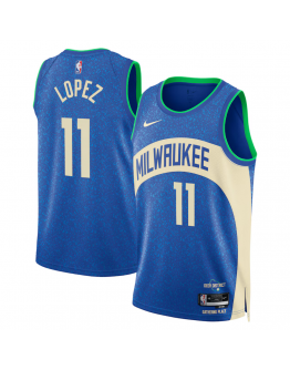 Brook Lopez Milwaukee Bucks Jersey