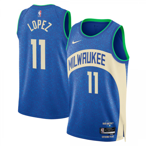 Brook Lopez Milwaukee Bucks Jersey