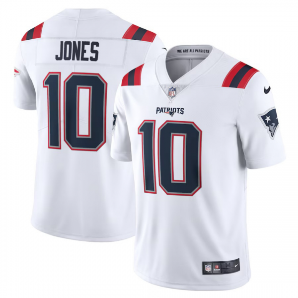 Mac Jones New England Patroits Jersey