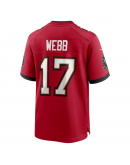 Raleigh Webb Tampa Bay Buccaneers Jersey