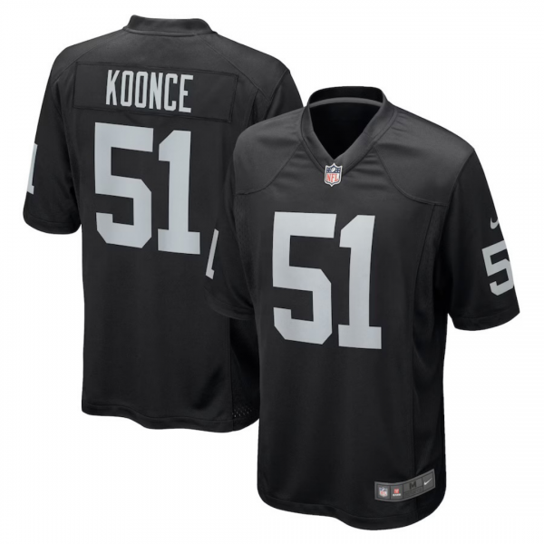 Malcolm Koonce Las Vegas Raiders Jersey