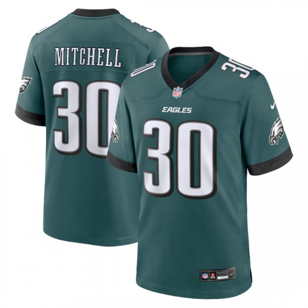 Quinyon Mitchell Philadelphia Eagles Jersey