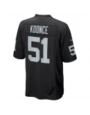 Malcolm Koonce Las Vegas Raiders Jersey