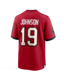 Keyshawn Johnson Tampa Bay Buccaneers Jersey