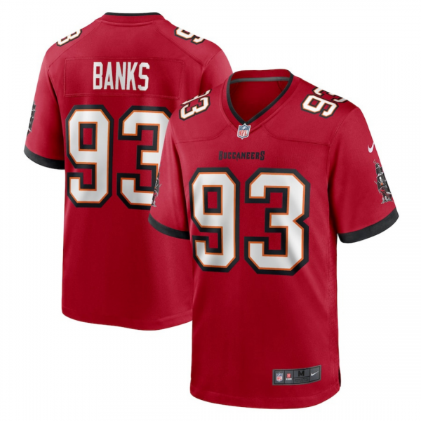 Eric Banks Tampa Bay Buccaneers Jersey