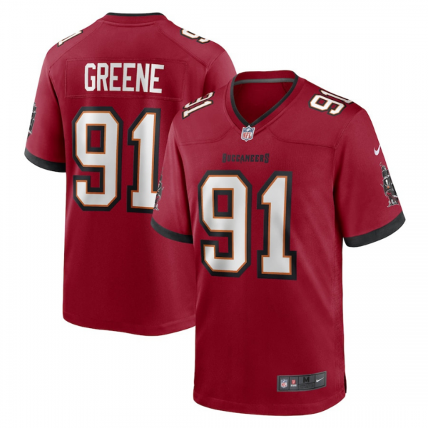 Mike Greene Tampa Bay Buccaneers Jersey