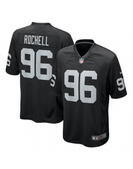 Isaac Rochell Las Vegas Raiders Jersey