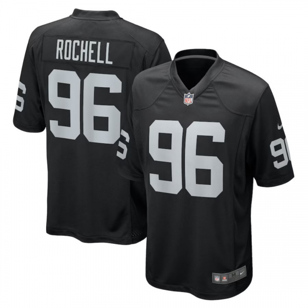 Isaac Rochell Las Vegas Raiders Jersey