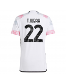 Timothy Weah Juventus Jersey