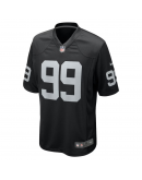 Nesta Jade Silvera Las Vegas Raiders Jersey