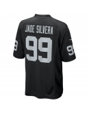 Nesta Jade Silvera Las Vegas Raiders Jersey