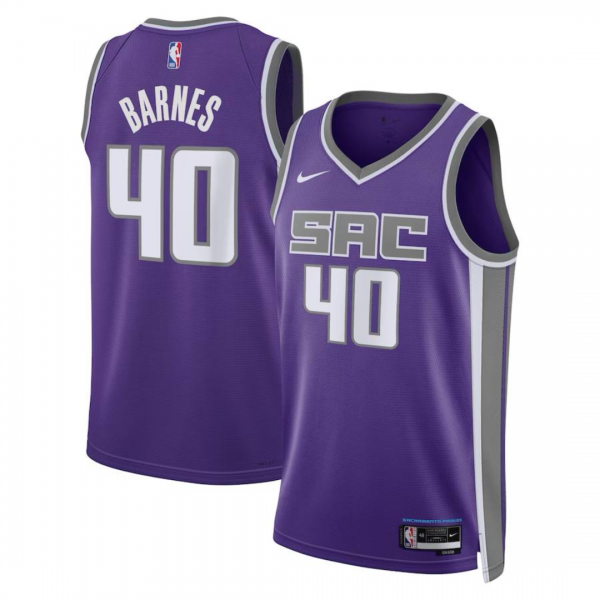 Harrison Barnes Sacramento Kings Jersey