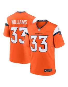 Javonte Williams Denver Broncos Jersey