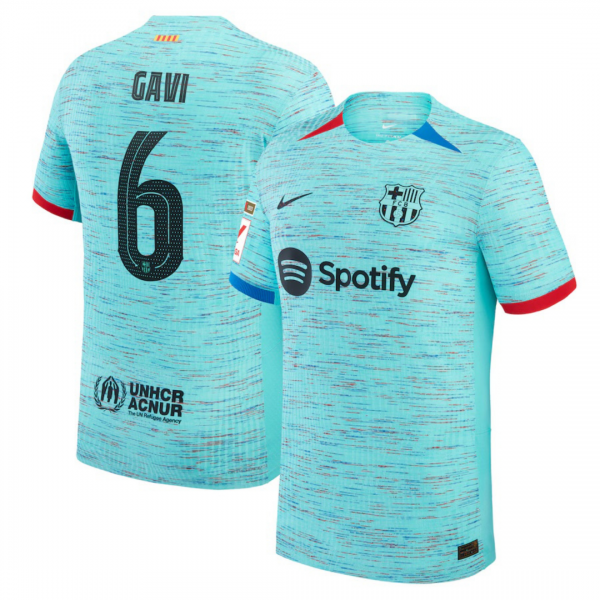 Pablo Gavi Barcelona Jersey