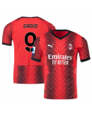 Oliver Giroud AC Milan Jersey