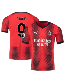 Oliver Giroud AC Milan Jersey