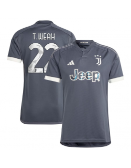 Timothy Weah Juventus Jersey