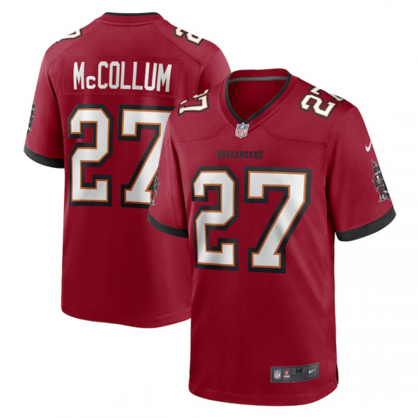 Zyon McCollum Tampa Bay Buccaneers Jersey