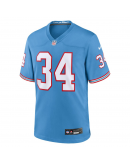 Earl Campbell Tennessee Titans Jersey