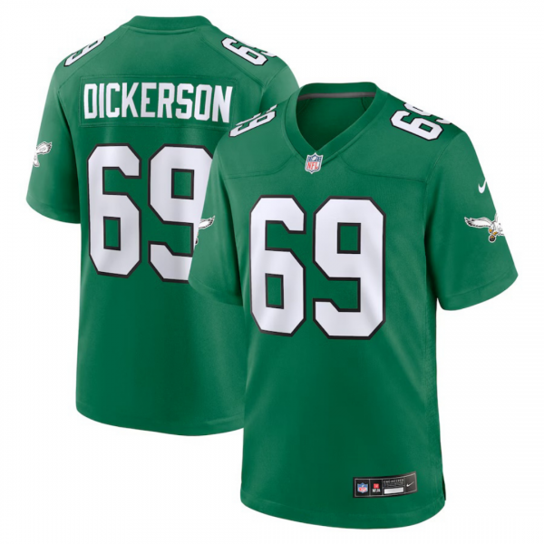 Landon Dickerson Philadelphia Eagles Jersey