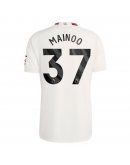 Kobbie Mainoo Manchester United Jersey