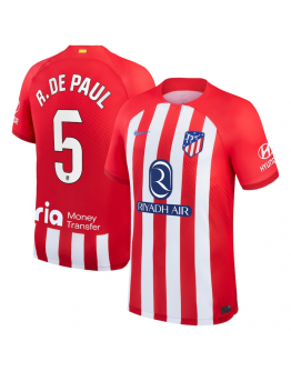 Rodrigo De Paul Atletico de Madrid Jersey