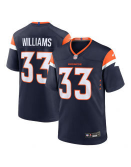 Javonte Williams Denver Broncos Jersey