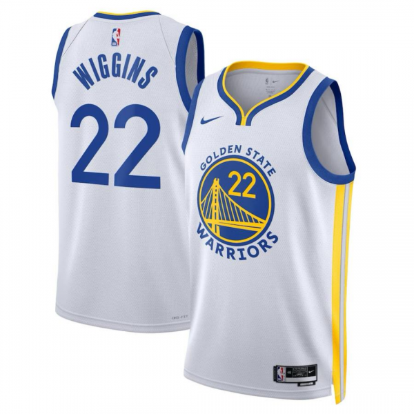 Andrew Wiggins Golden State Warriors Jersey