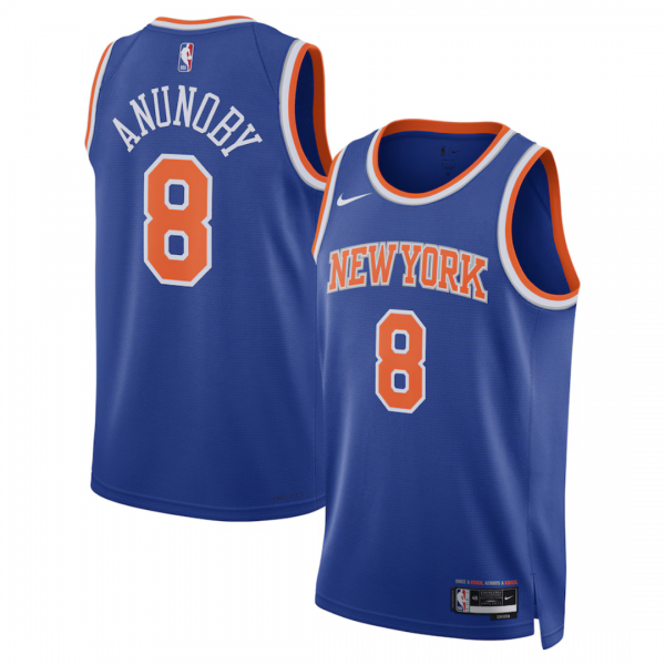 OG Anunoby New York Knicks Jersey