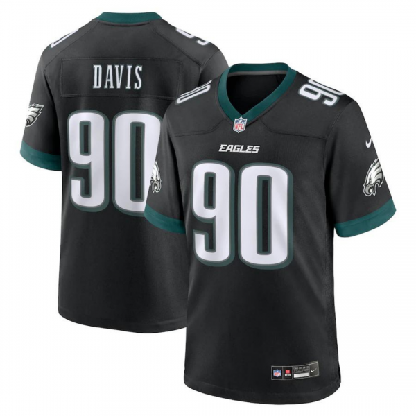 Jordan Davis Philadelphia Eagles Jersey