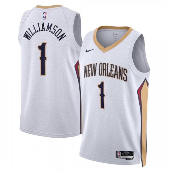 Zion Williamson New Orleans Pelicans Jersey