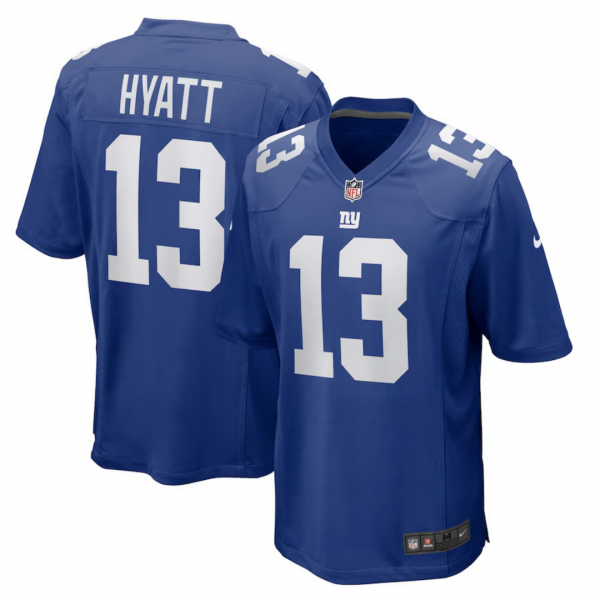 Jalin Hyatt New York Giants Jersey