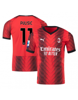 Christian Pulisic AC Milan Jersey