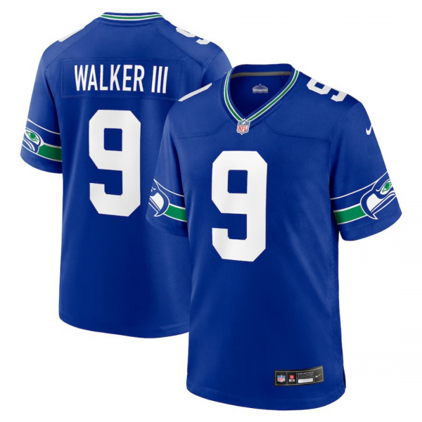 Kenneth Walker III Seattle Seahawks Jersey