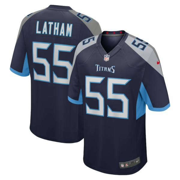 JC Latham Tennessee Titans Jersey