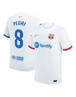 Pedri Barcelona Jersey