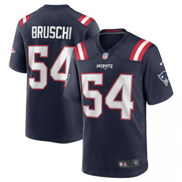 Tedi Bruschi New England Patroits Jersey