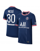 Lionel Messi Paris Saint-Germain Jersey