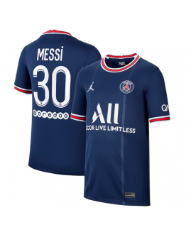 Lionel Messi Paris Saint-Germain Jersey