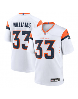 Javonte Williams Denver Broncos Jersey