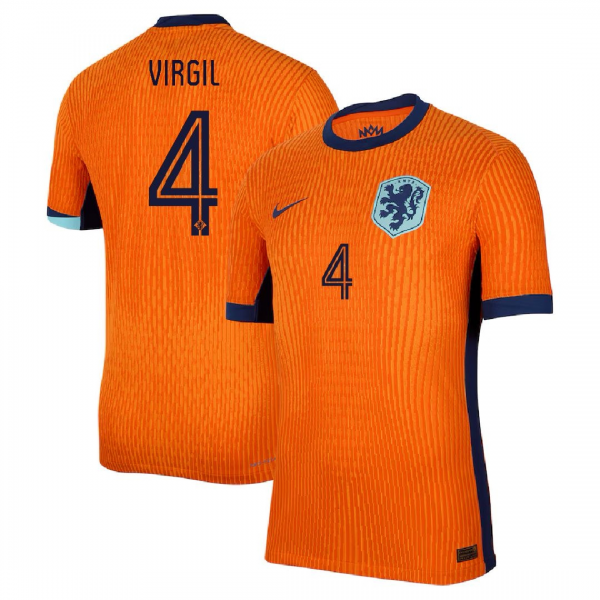 Virgil Van Dijk Netherlands Jersey