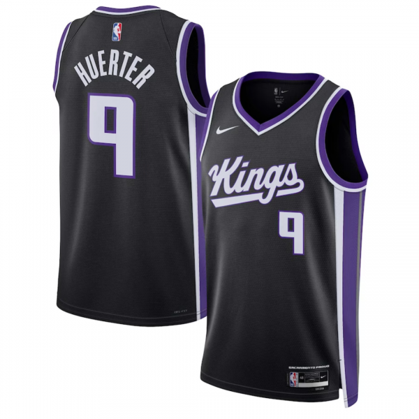 Kevin Huerter Sacramento Kings Jersey