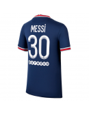 Lionel Messi Paris Saint-Germain Jersey