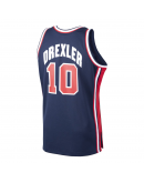 Clyde Drexler 1992 Team USA Jersey