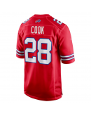 James Cook Buffalo Bills Jersey