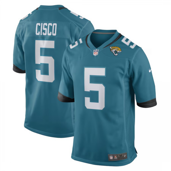 Andre Cisco Jacksonville Jaguars Jersey