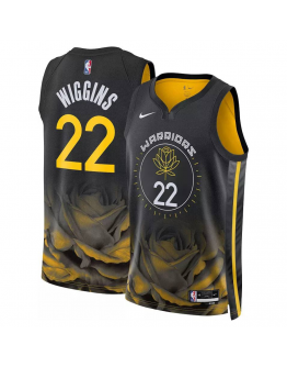 Andrew Wiggins Golden State Warriors Jersey