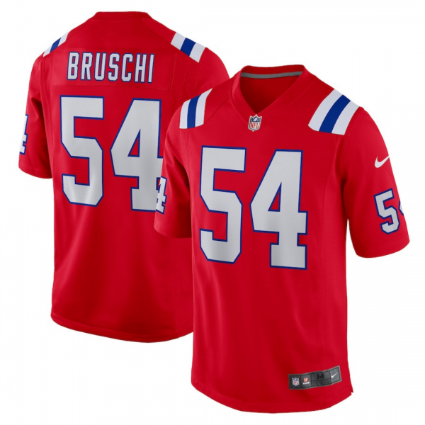 Tedi Bruschi New England Patroits Jersey